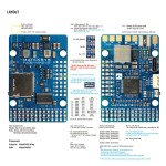 Matek MATEKSYS F405 WING V2 STM32F405RGT6 Flight Controller Built-in ICM42688P OSD Slot for ArduPilot / INAV RC Toy Airplane